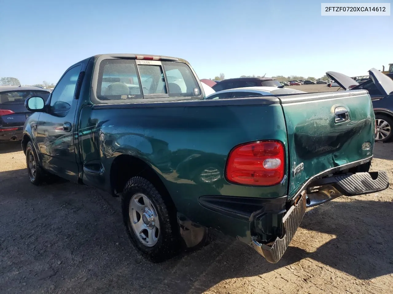 1999 Ford F150 VIN: 2FTZF0720XCA14612 Lot: 75092304