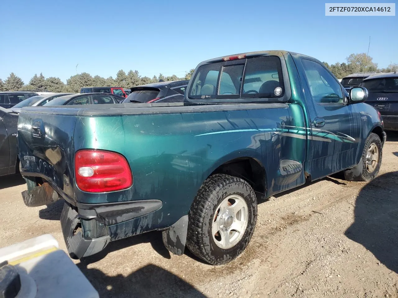 1999 Ford F150 VIN: 2FTZF0720XCA14612 Lot: 75092304