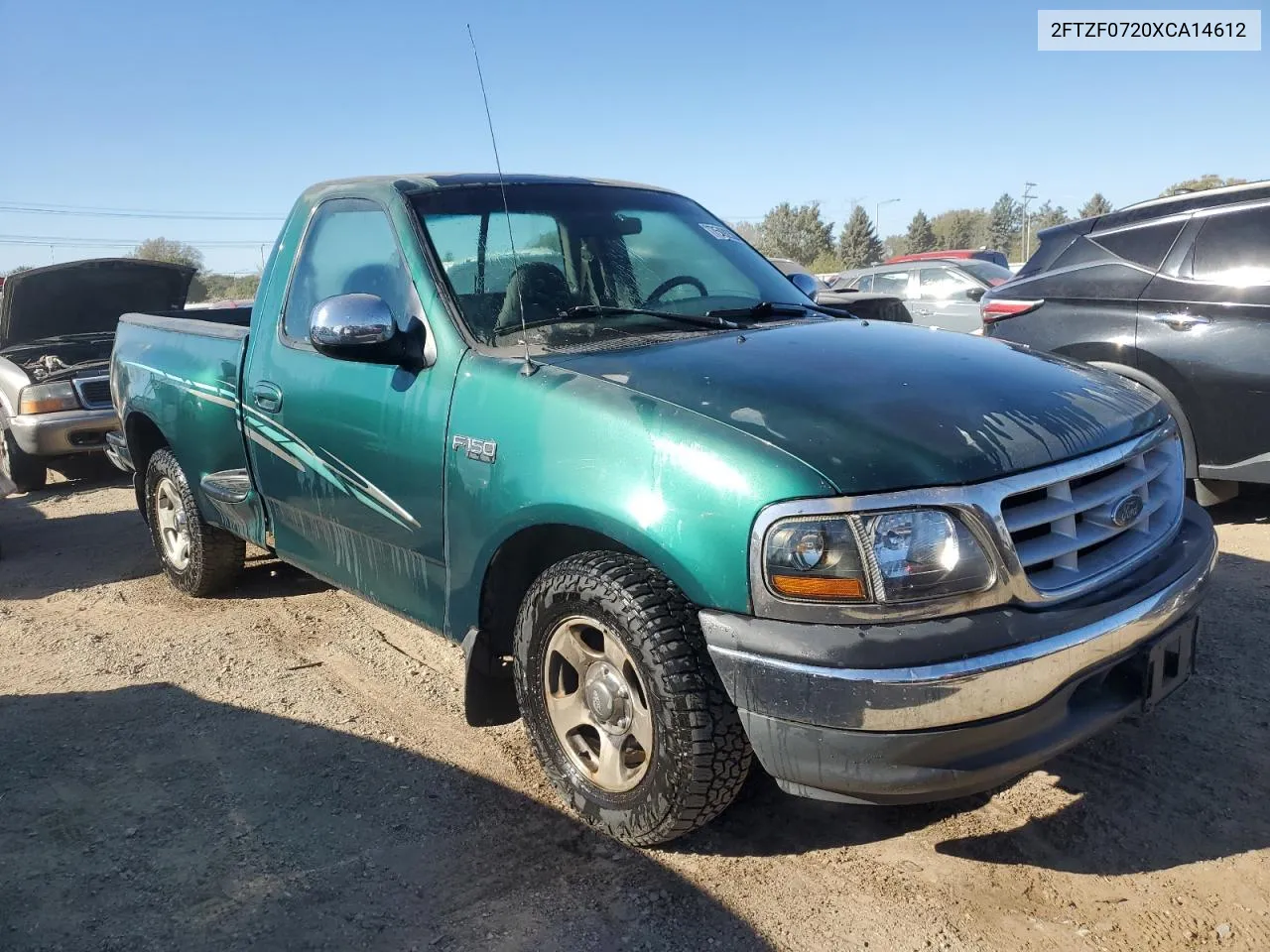 1999 Ford F150 VIN: 2FTZF0720XCA14612 Lot: 75092304