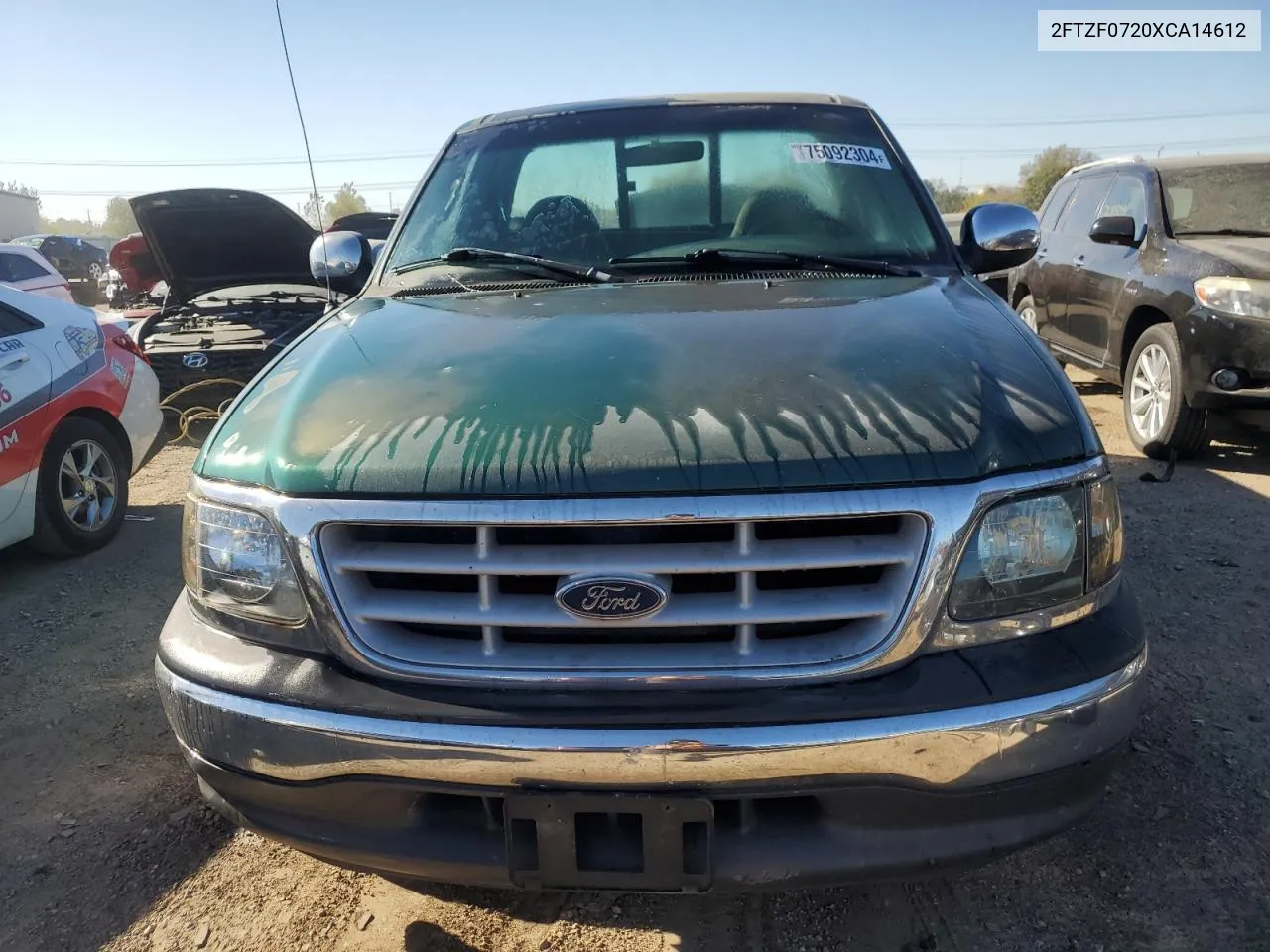 1999 Ford F150 VIN: 2FTZF0720XCA14612 Lot: 75092304