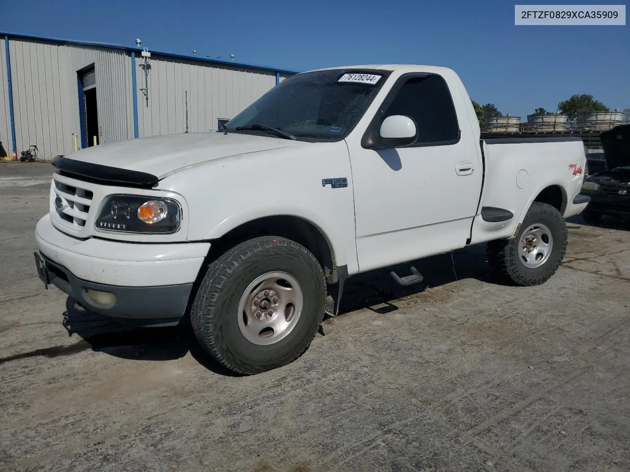 1999 Ford F150 VIN: 2FTZF0829XCA35909 Lot: 76128244