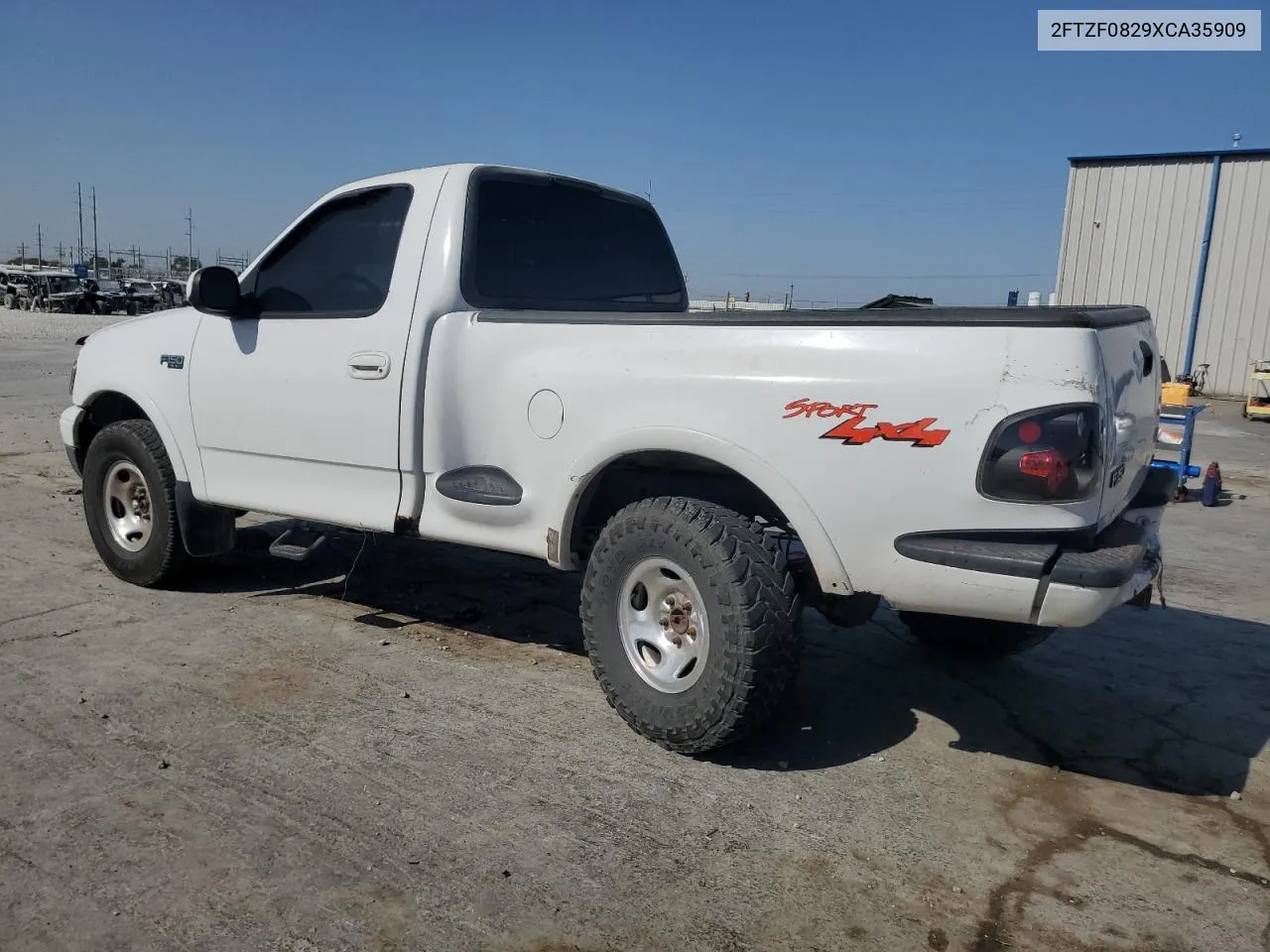 1999 Ford F150 VIN: 2FTZF0829XCA35909 Lot: 76128244