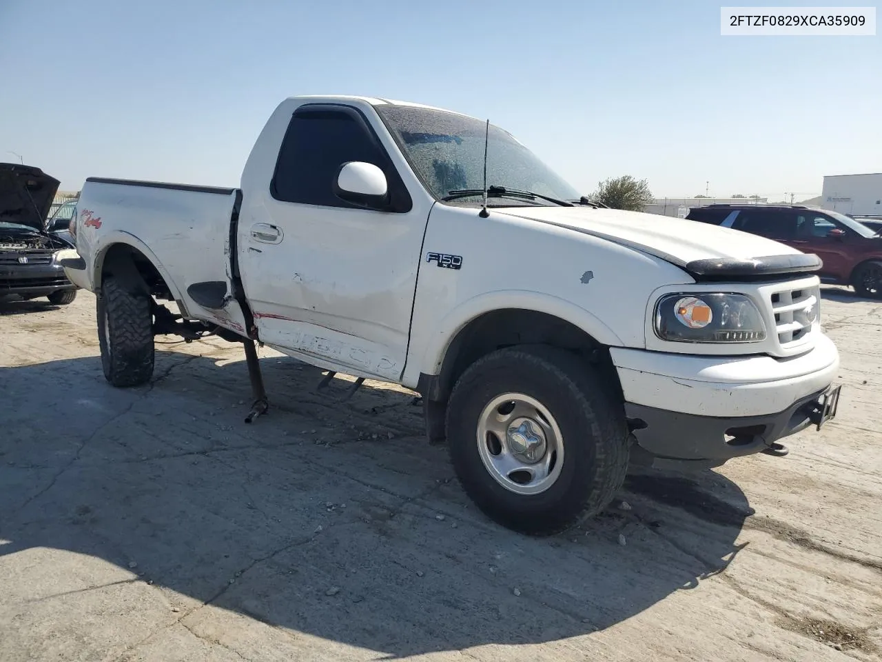 1999 Ford F150 VIN: 2FTZF0829XCA35909 Lot: 76128244