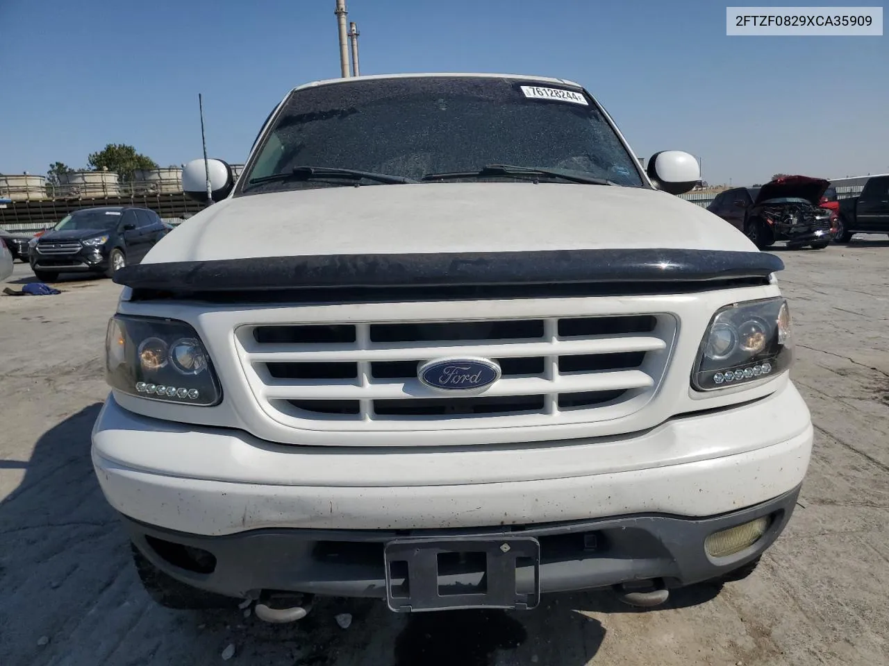 1999 Ford F150 VIN: 2FTZF0829XCA35909 Lot: 76128244