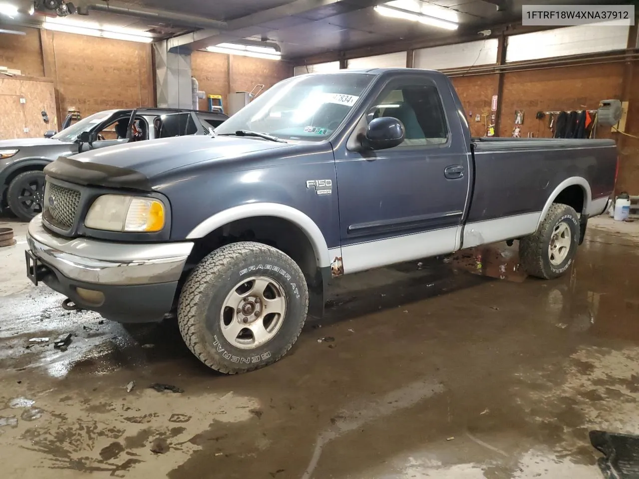 1999 Ford F150 VIN: 1FTRF18W4XNA37912 Lot: 76997834