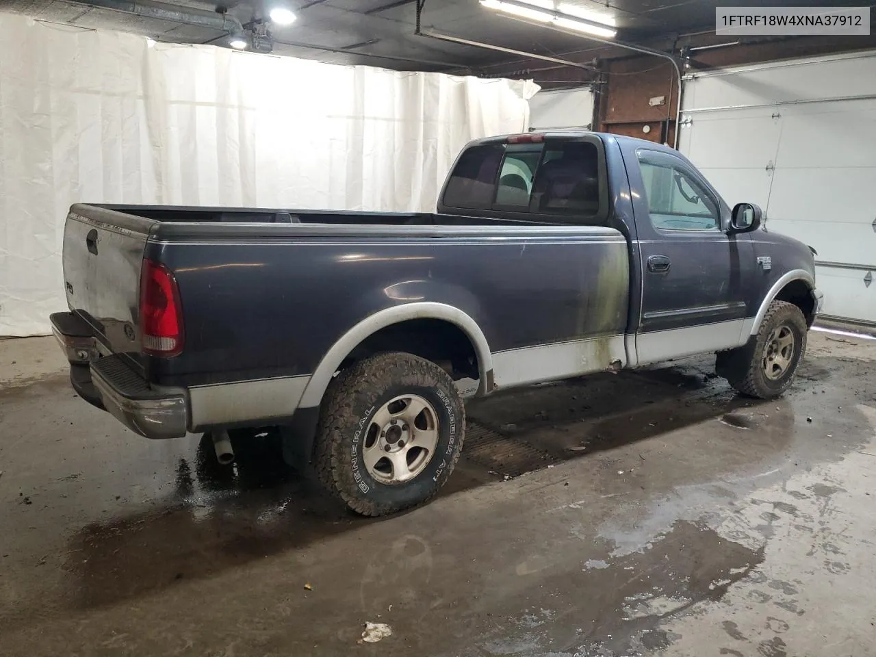 1999 Ford F150 VIN: 1FTRF18W4XNA37912 Lot: 76997834