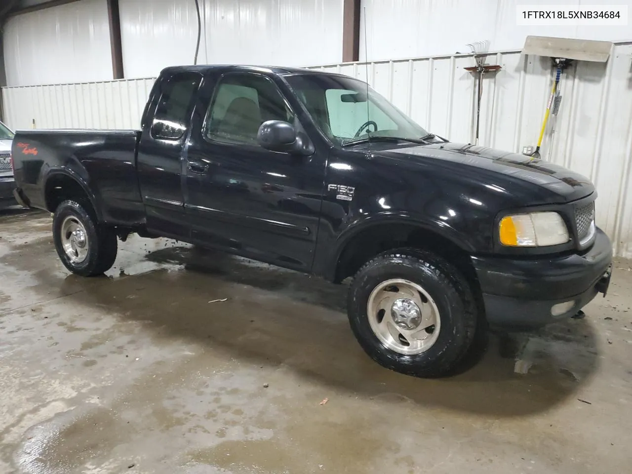 1999 Ford F150 VIN: 1FTRX18L5XNB34684 Lot: 78144574