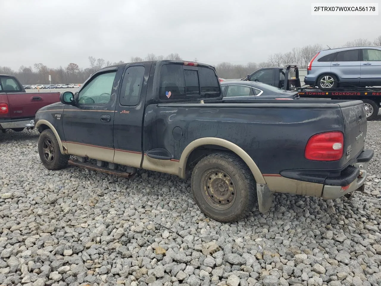 1999 Ford F150 VIN: 2FTRX07W0XCA56178 Lot: 79064324