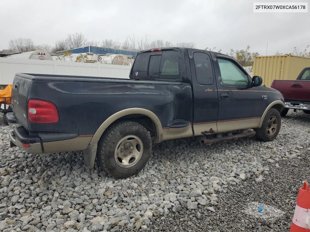 1999 Ford F150 VIN: 2FTRX07W0XCA56178 Lot: 79064324