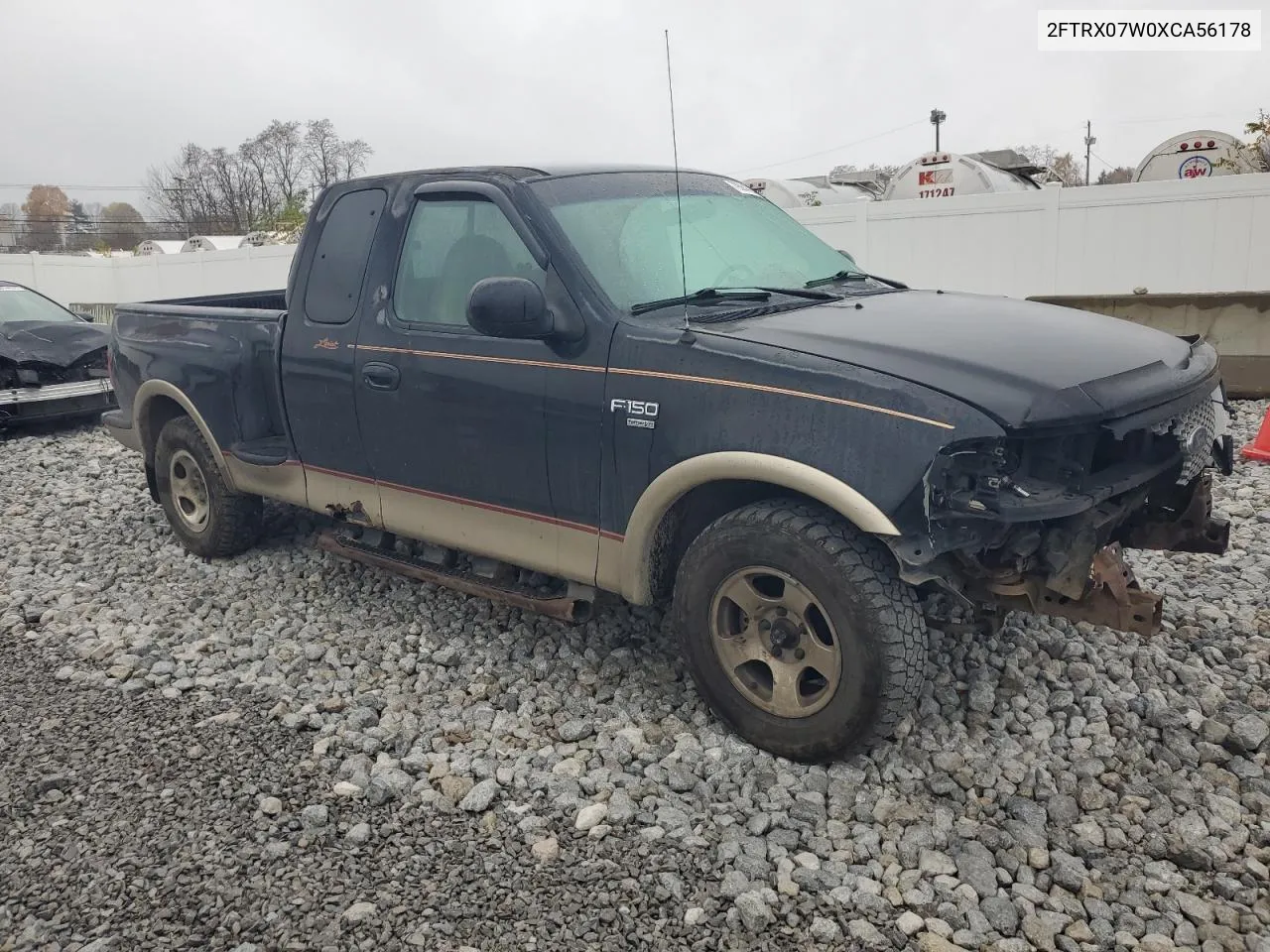 1999 Ford F150 VIN: 2FTRX07W0XCA56178 Lot: 79064324