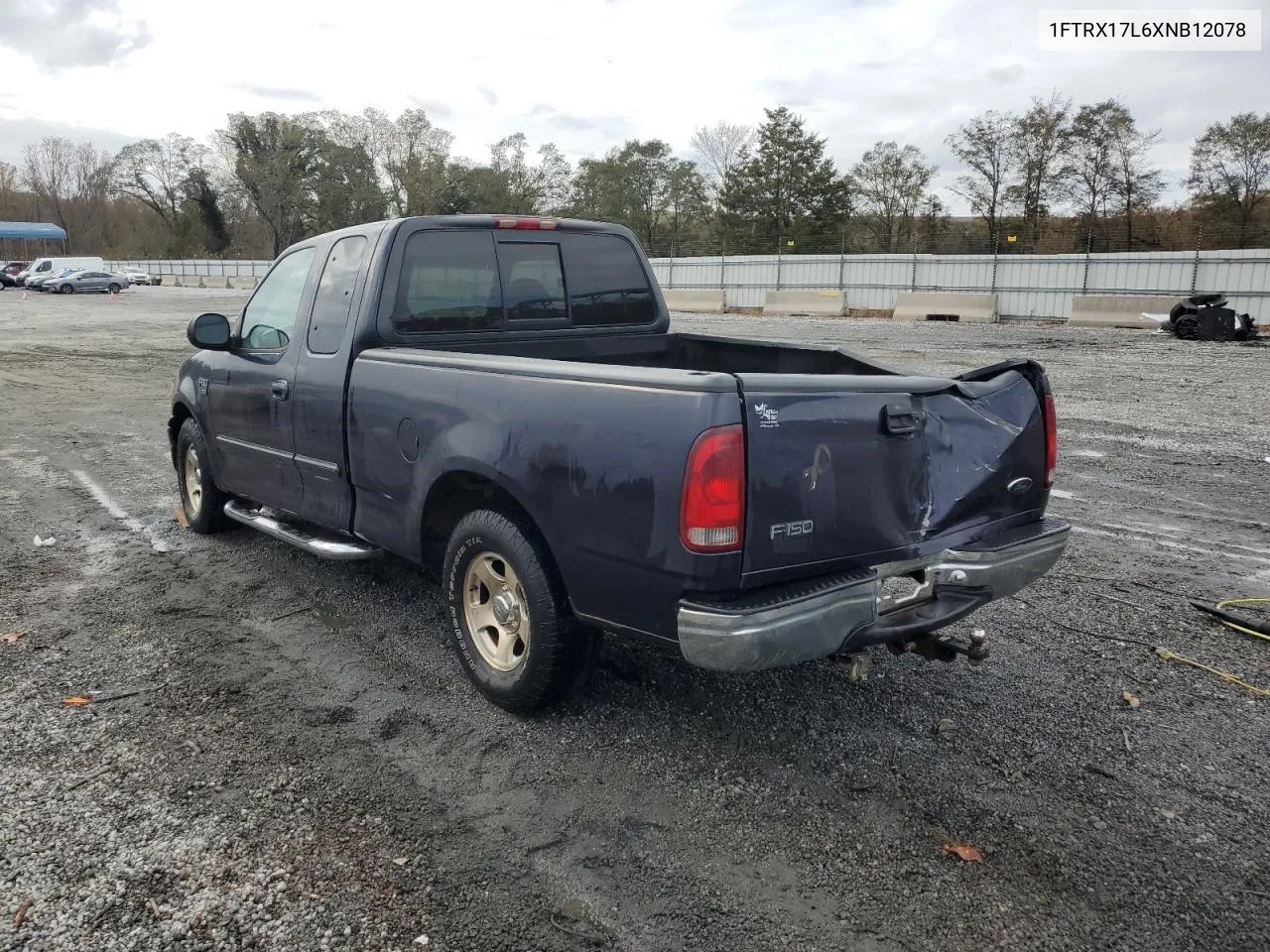 1999 Ford F150 VIN: 1FTRX17L6XNB12078 Lot: 79332914