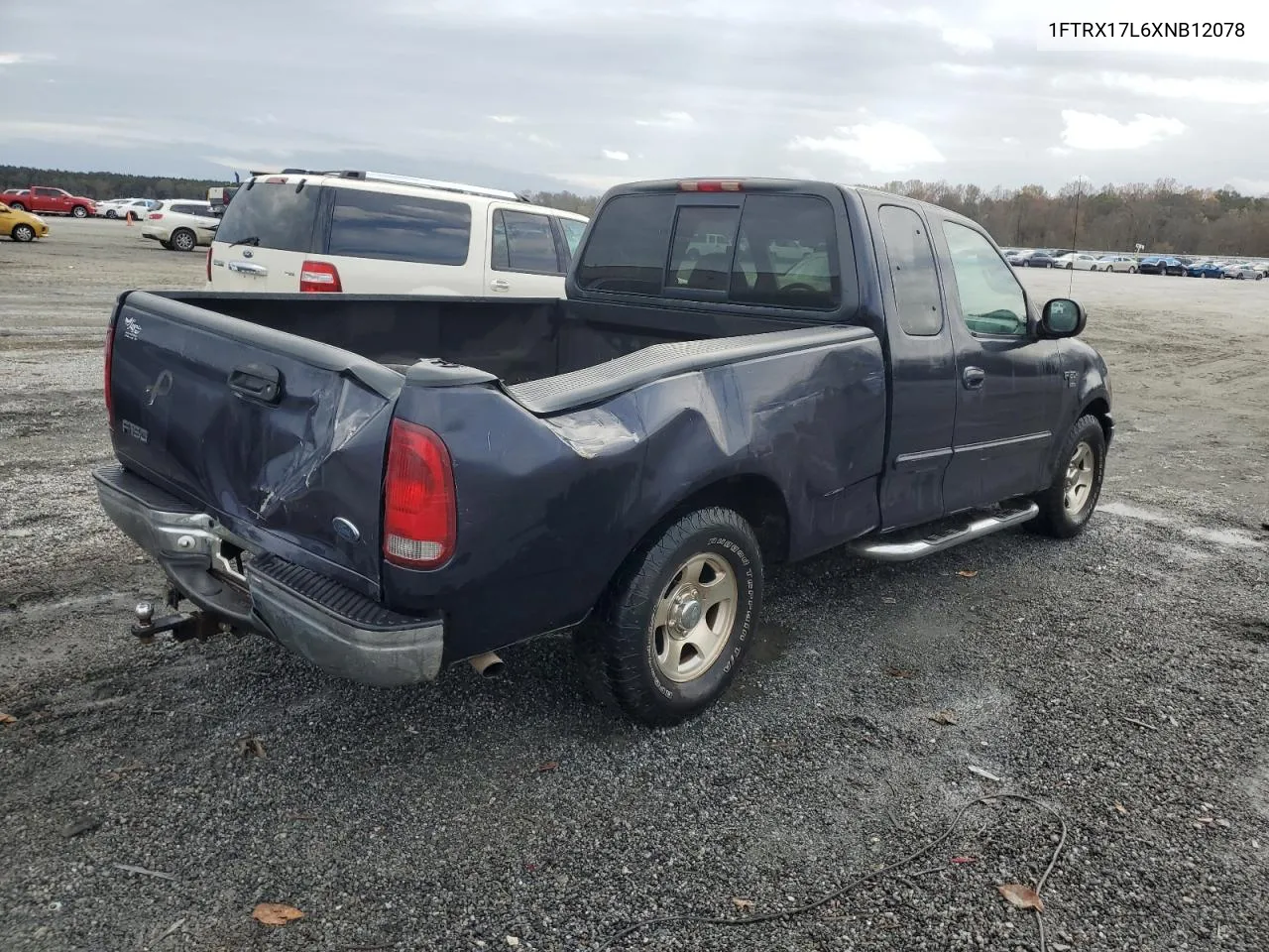 1999 Ford F150 VIN: 1FTRX17L6XNB12078 Lot: 79332914