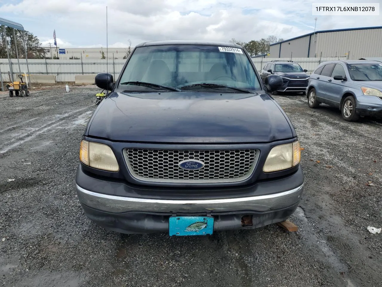 1999 Ford F150 VIN: 1FTRX17L6XNB12078 Lot: 79332914