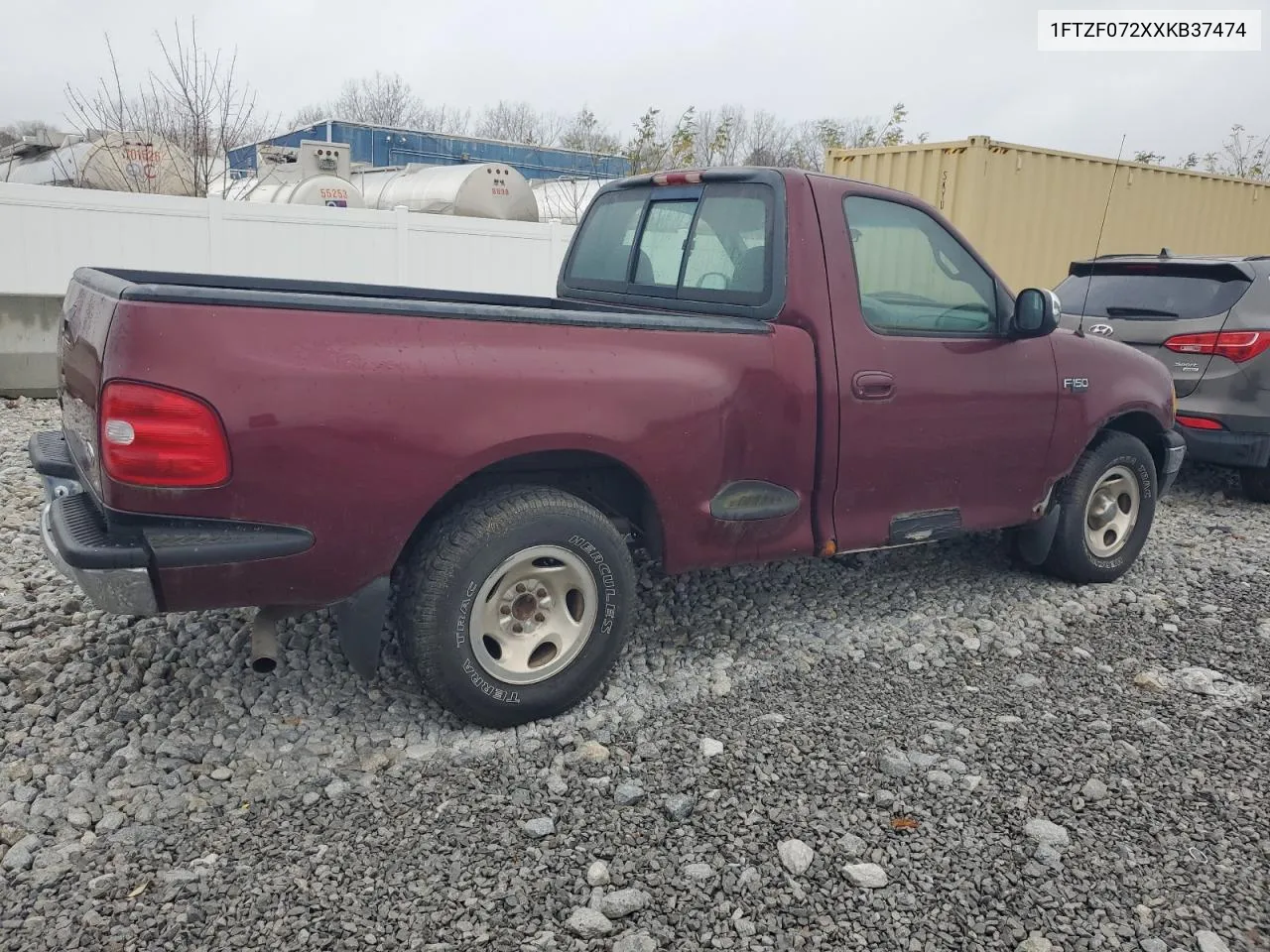 1999 Ford F150 VIN: 1FTZF072XXKB37474 Lot: 79442844