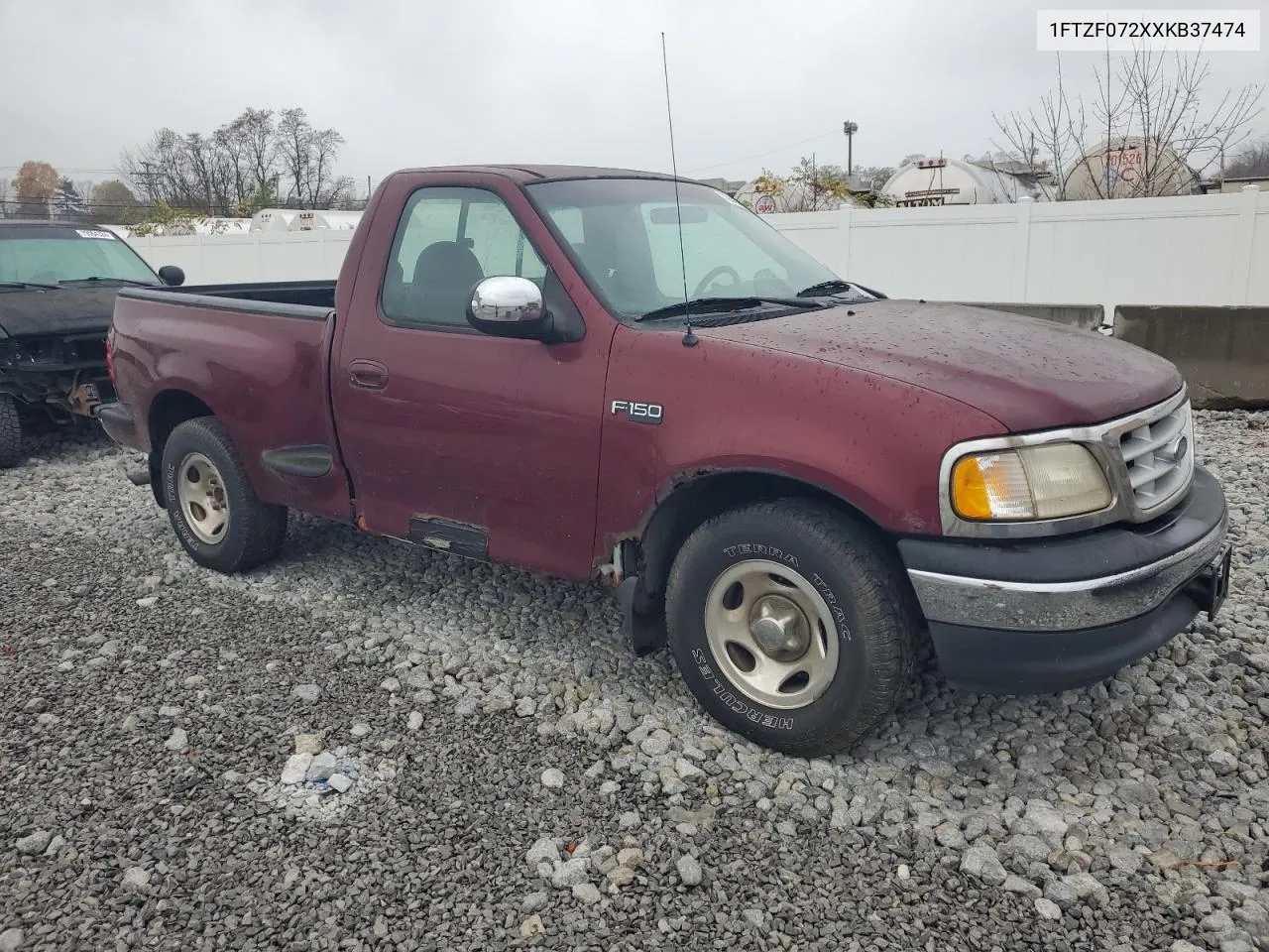 1999 Ford F150 VIN: 1FTZF072XXKB37474 Lot: 79442844