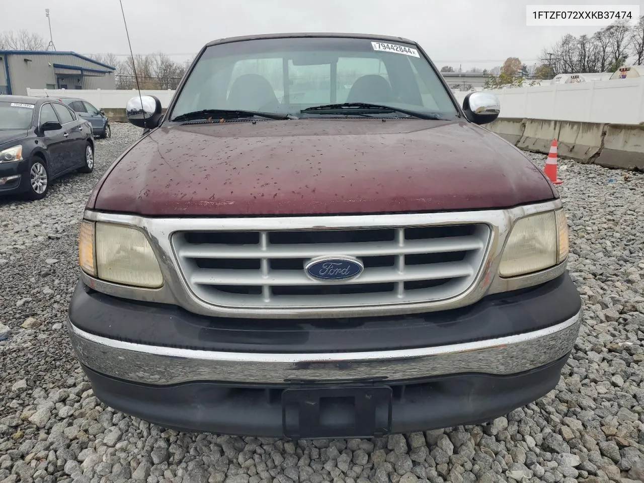 1999 Ford F150 VIN: 1FTZF072XXKB37474 Lot: 79442844