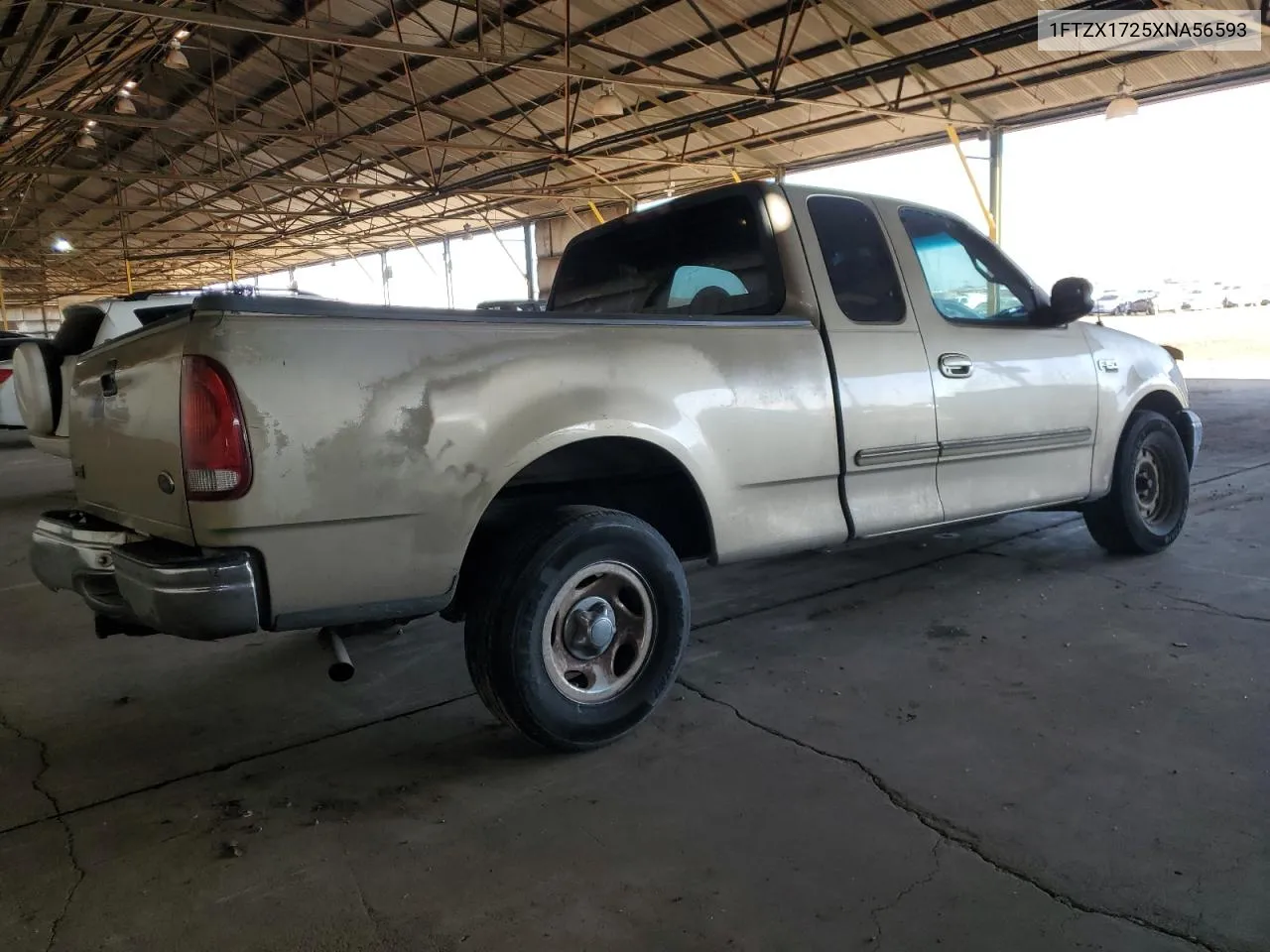 1999 Ford F150 VIN: 1FTZX1725XNA56593 Lot: 80993264