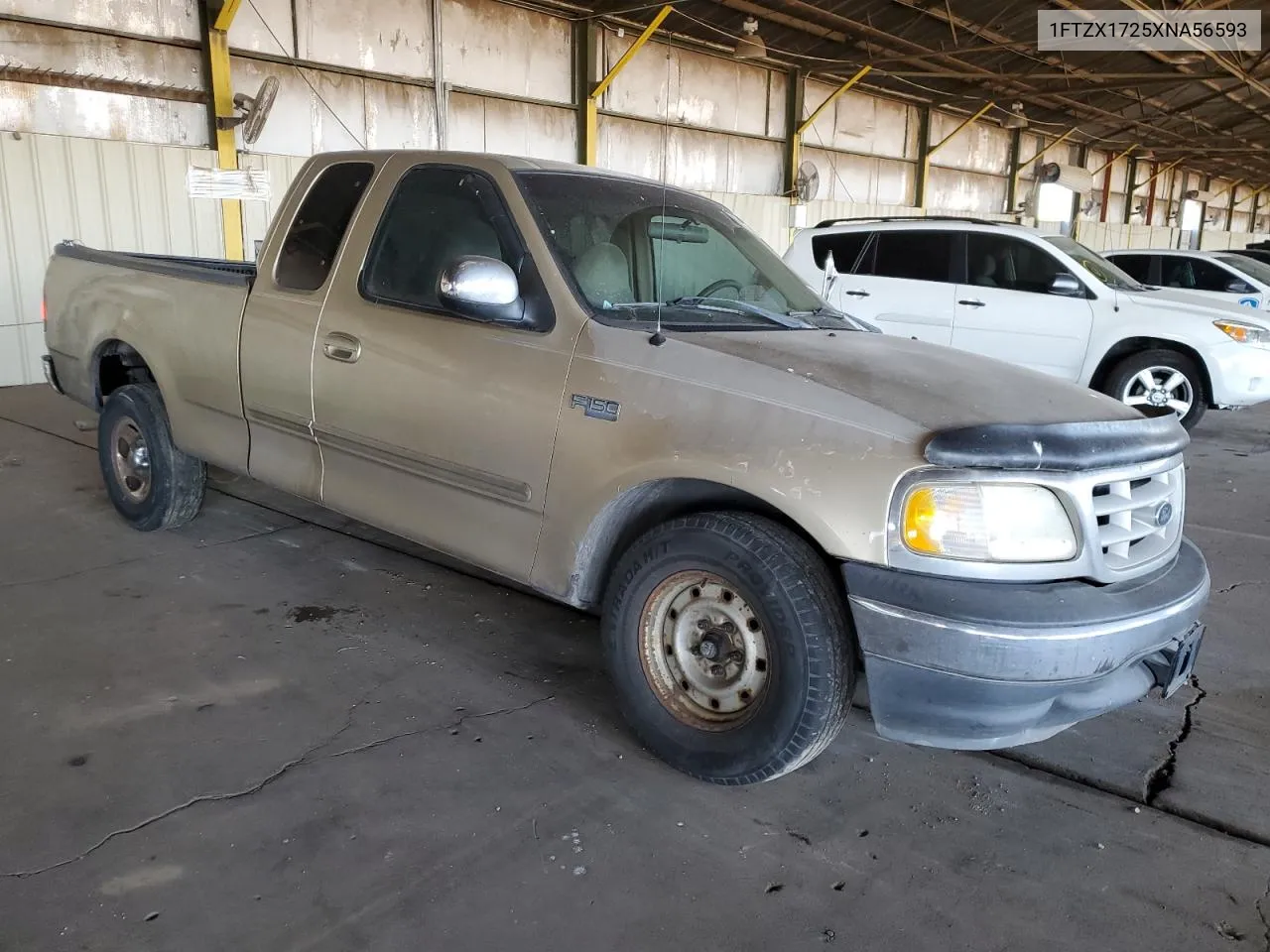 1999 Ford F150 VIN: 1FTZX1725XNA56593 Lot: 80993264