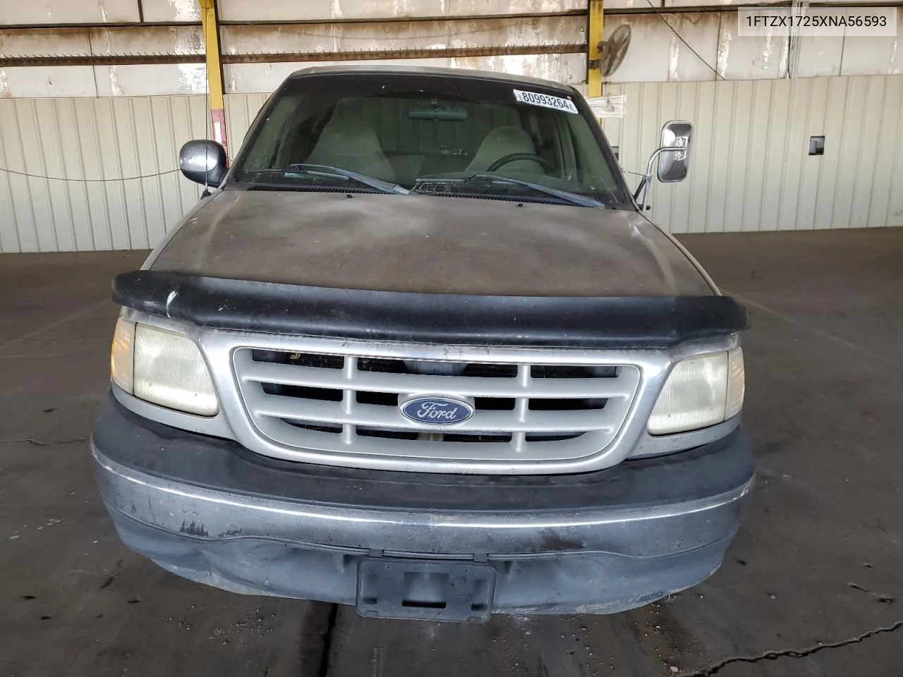 1999 Ford F150 VIN: 1FTZX1725XNA56593 Lot: 80993264