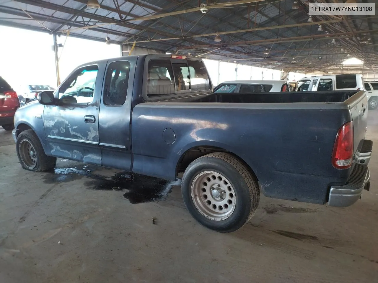 2000 Ford F150 VIN: 1FTRX17W7YNC13108 Lot: 38449143