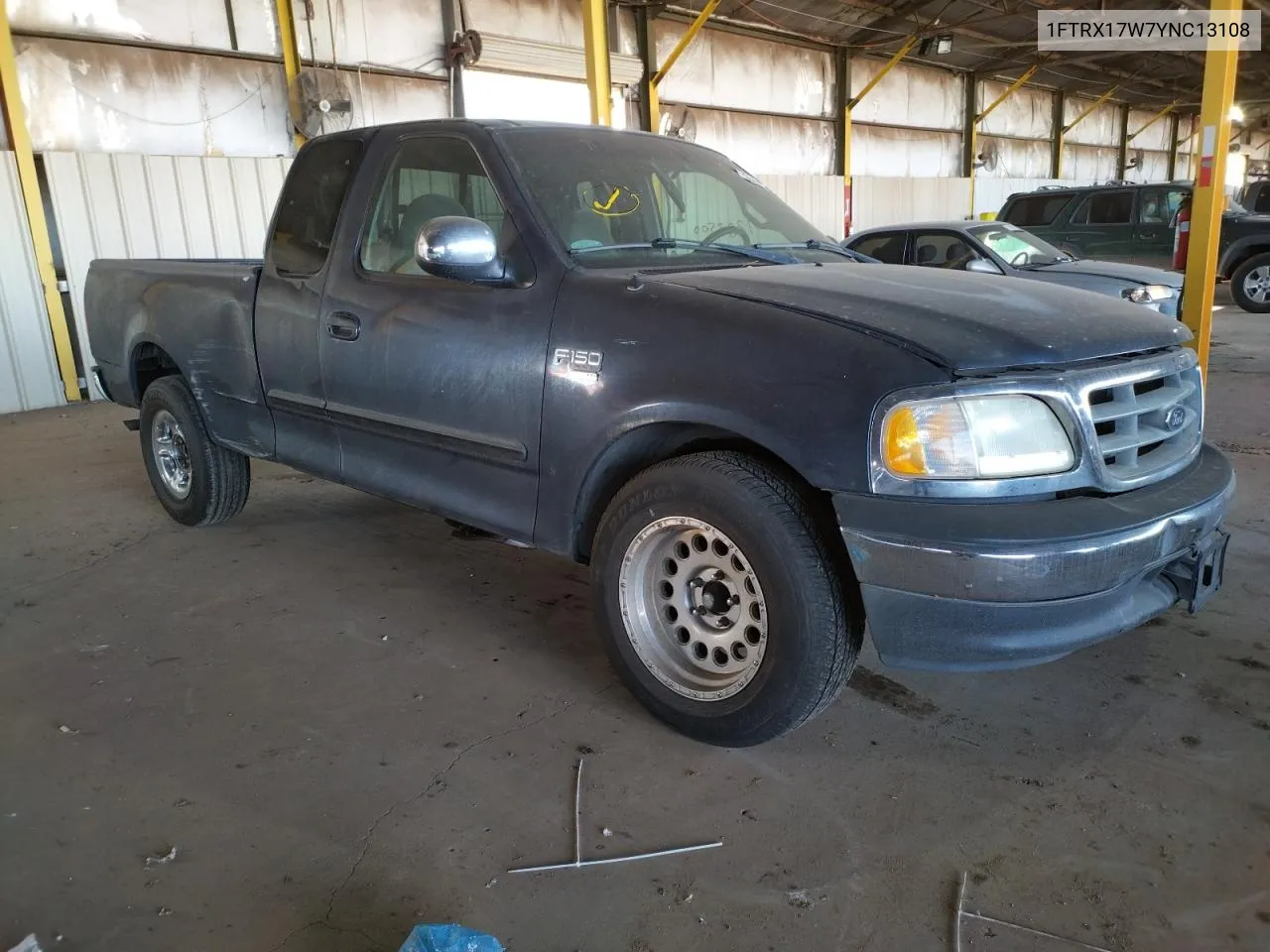 2000 Ford F150 VIN: 1FTRX17W7YNC13108 Lot: 38449143