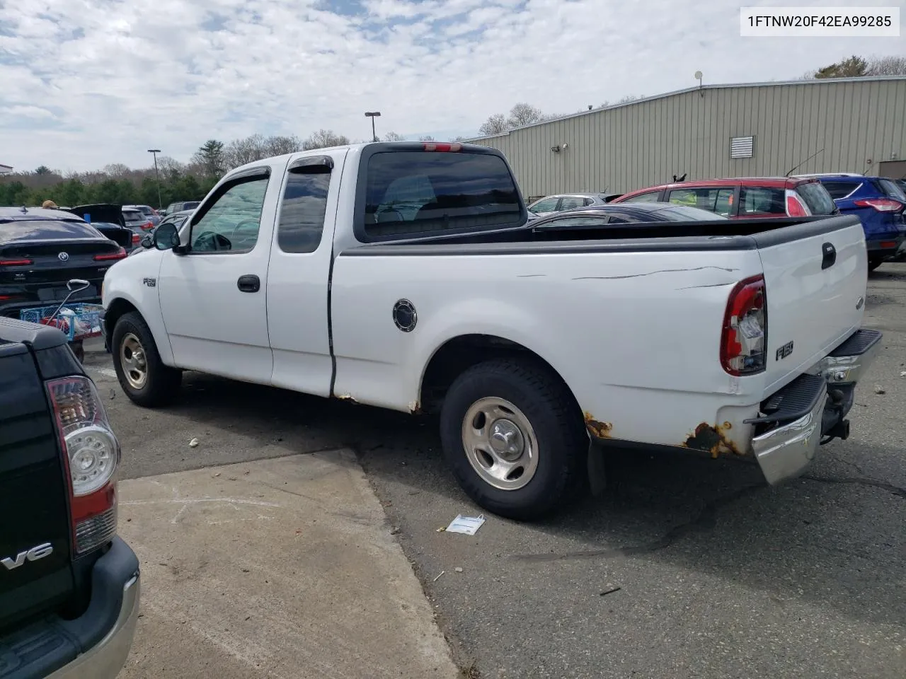 2000 Ford F250 Super Duty VIN: 1FTNW20F42EA99285 Lot: 51922304