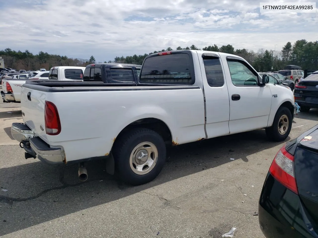 2000 Ford F250 Super Duty VIN: 1FTNW20F42EA99285 Lot: 51922304