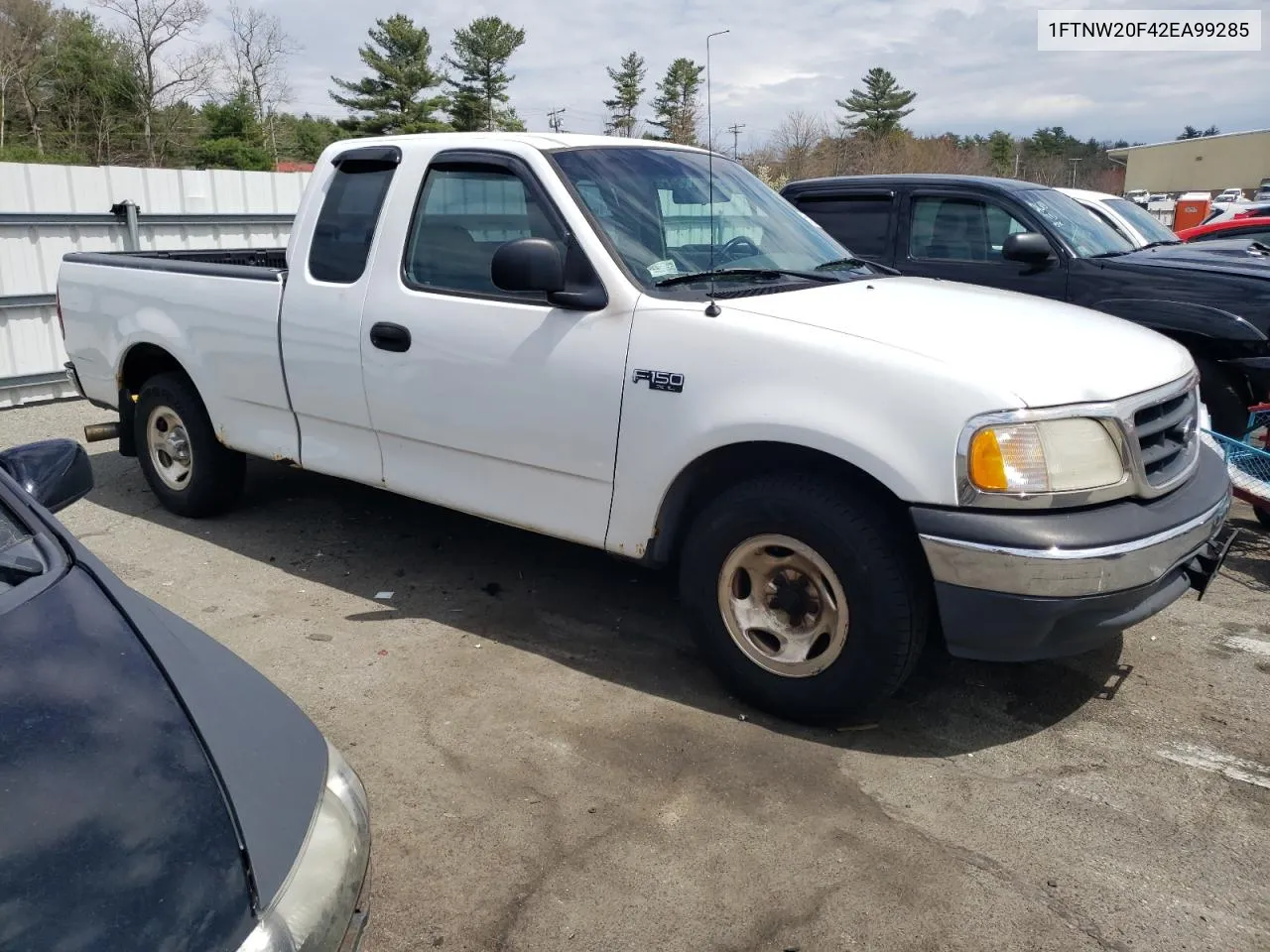 2000 Ford F250 Super Duty VIN: 1FTNW20F42EA99285 Lot: 51922304