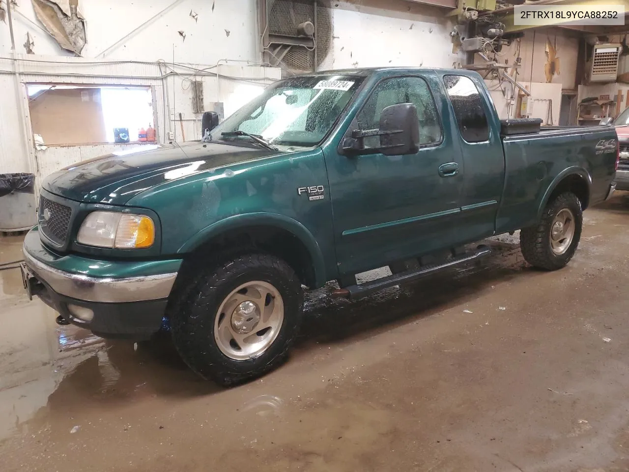 2FTRX18L9YCA88252 2000 Ford F150