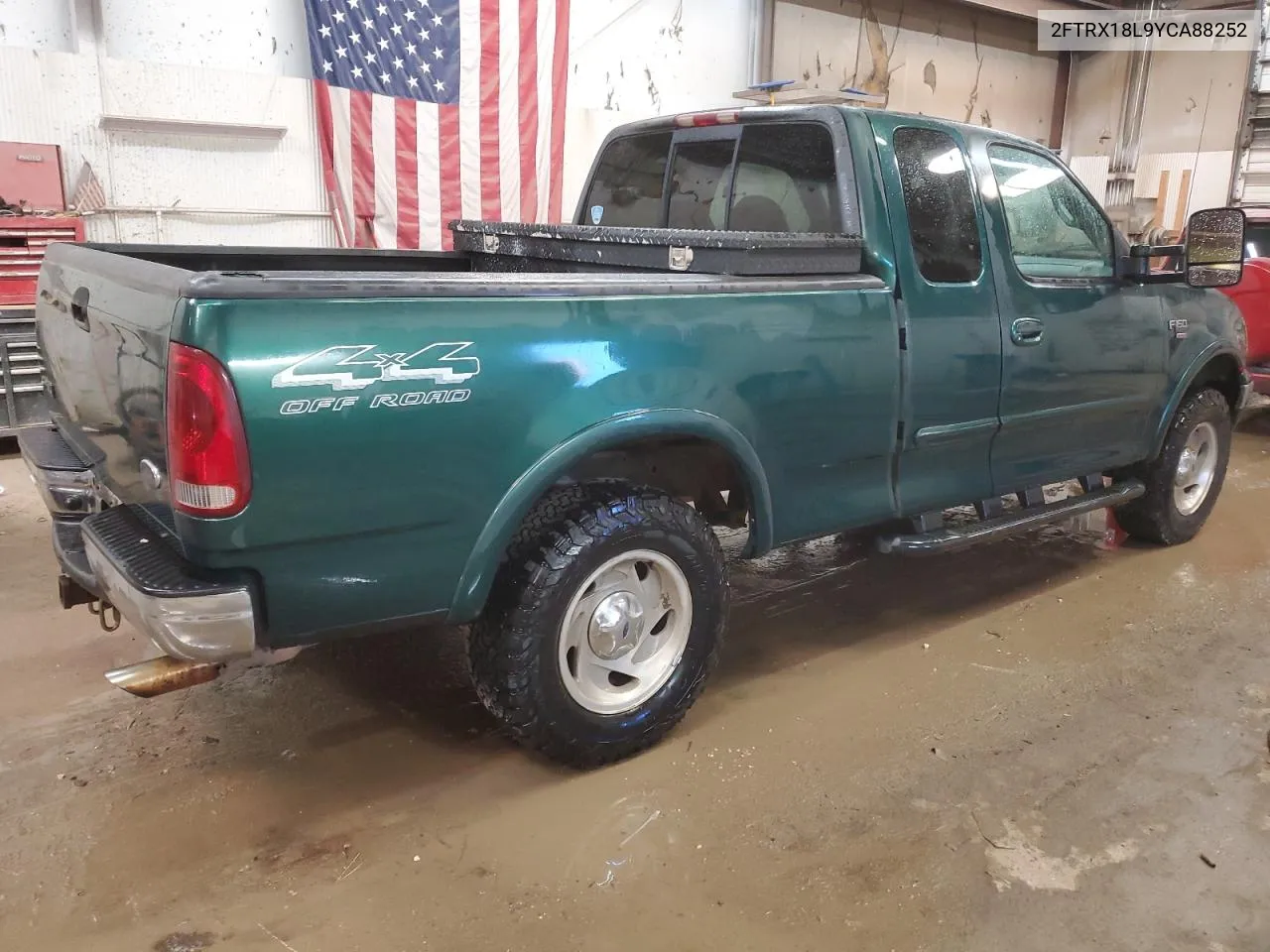 2FTRX18L9YCA88252 2000 Ford F150