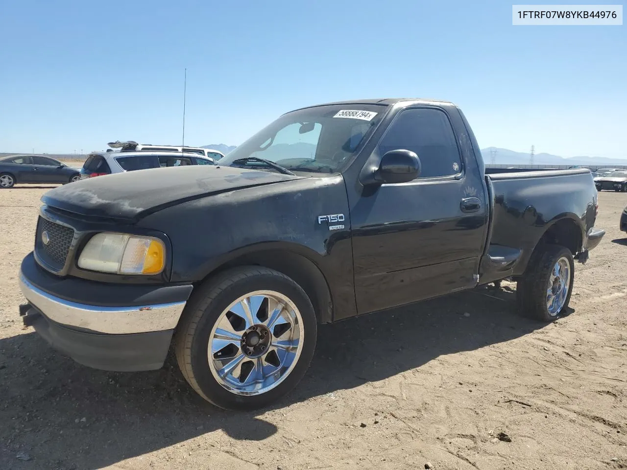 2000 Ford F150 VIN: 1FTRF07W8YKB44976 Lot: 58888794