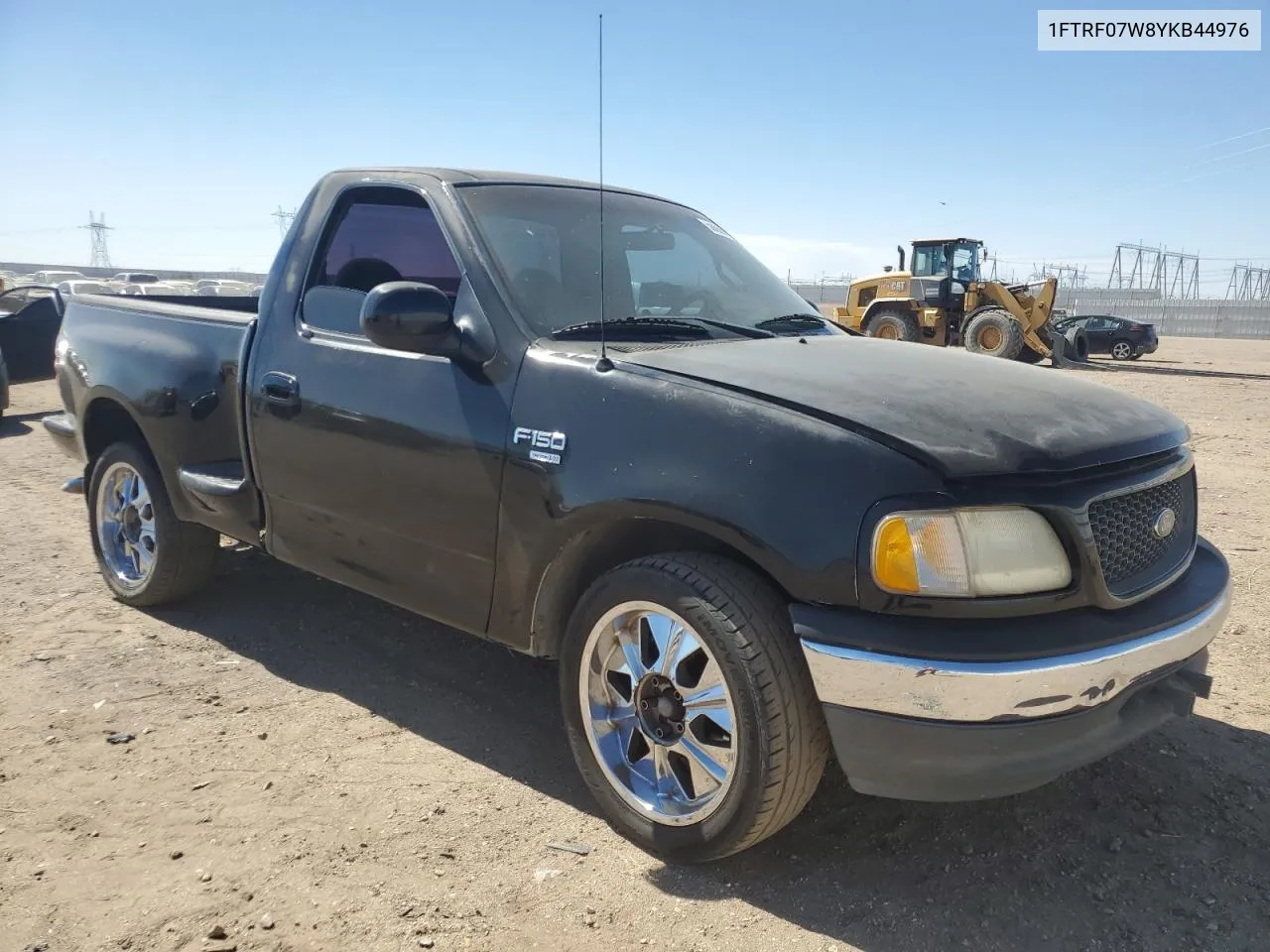 2000 Ford F150 VIN: 1FTRF07W8YKB44976 Lot: 58888794