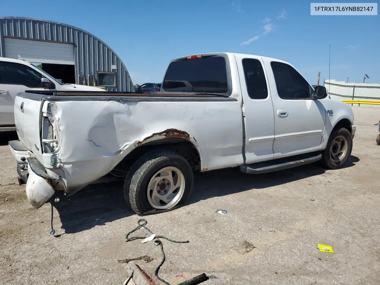 2000 Ford F150 VIN: 1FTRX17L6YNB82147 Lot: 61512254