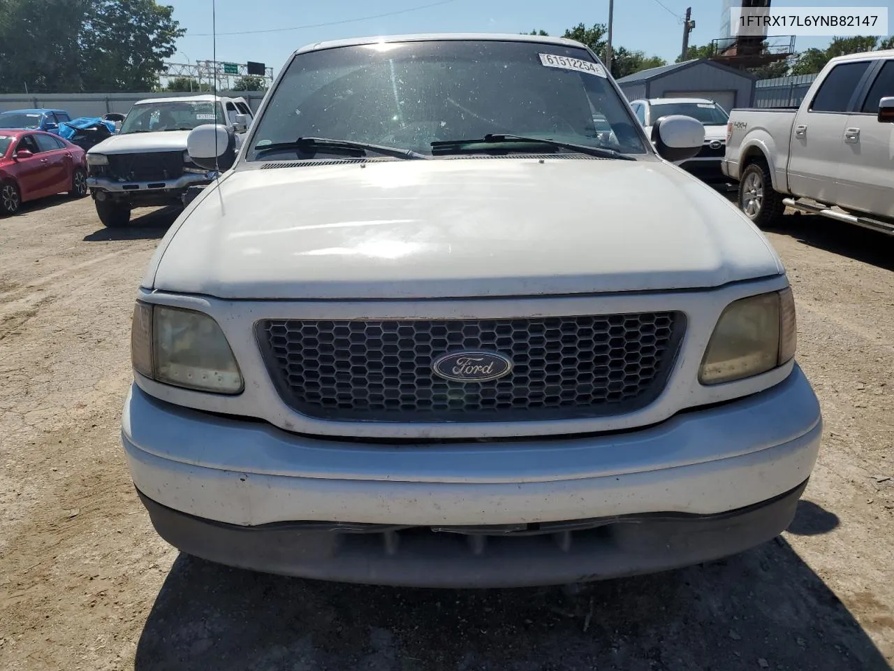 2000 Ford F150 VIN: 1FTRX17L6YNB82147 Lot: 61512254