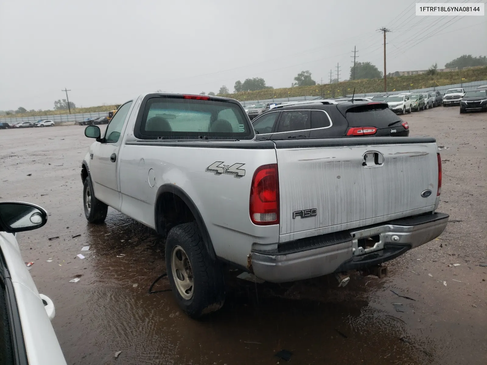 2000 Ford F150 VIN: 1FTRF18L6YNA08144 Lot: 66935914