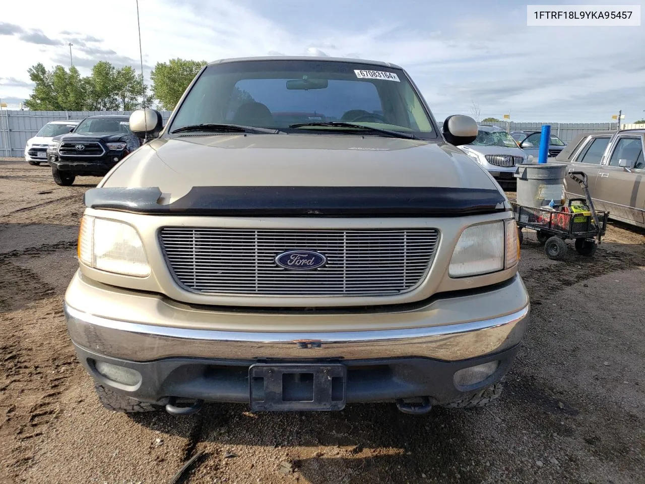 1FTRF18L9YKA95457 2000 Ford F150