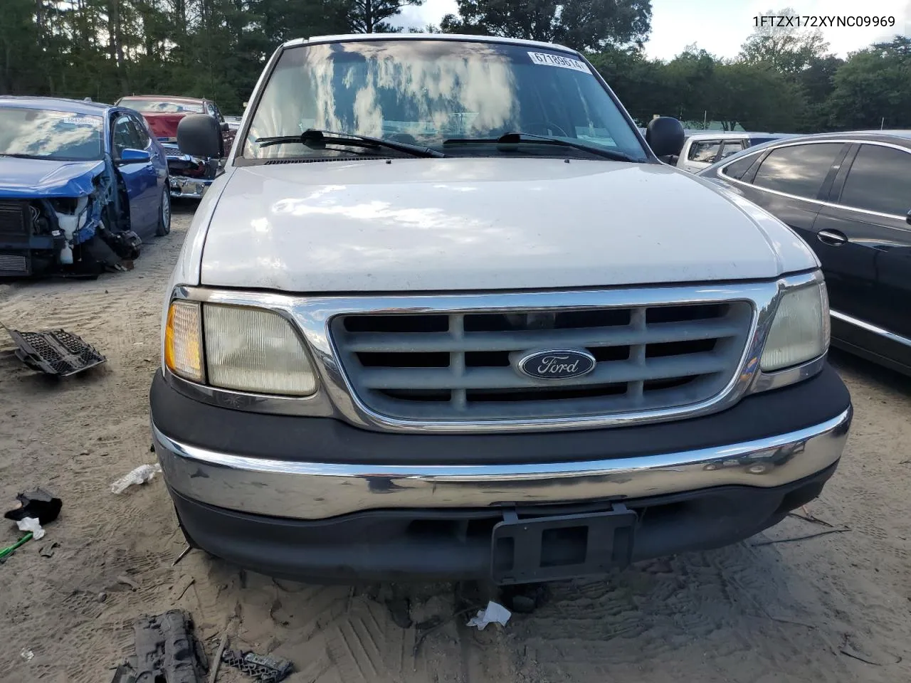 2000 Ford F150 VIN: 1FTZX172XYNC09969 Lot: 67189614