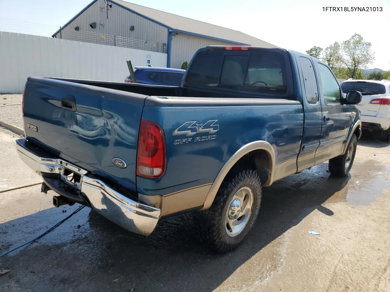 1FTRX18L5YNA21013 2000 Ford F150