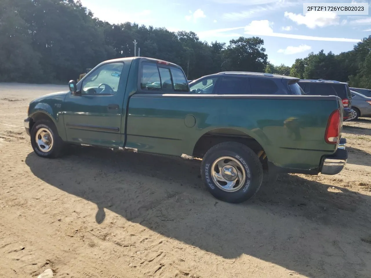 2000 Ford F150 VIN: 2FTZF1726YCB02023 Lot: 69406534