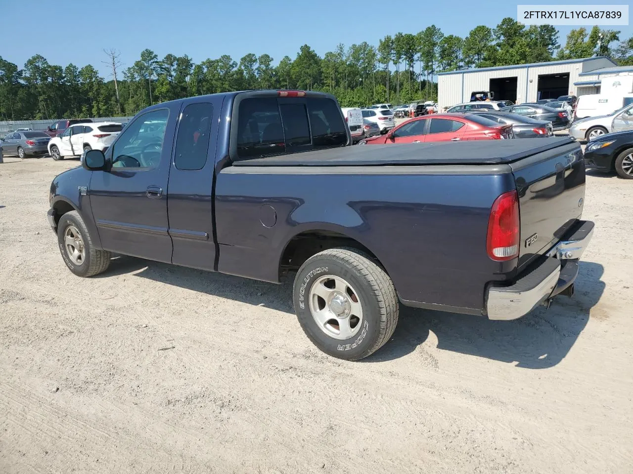 2000 Ford F150 VIN: 2FTRX17L1YCA87839 Lot: 69424134