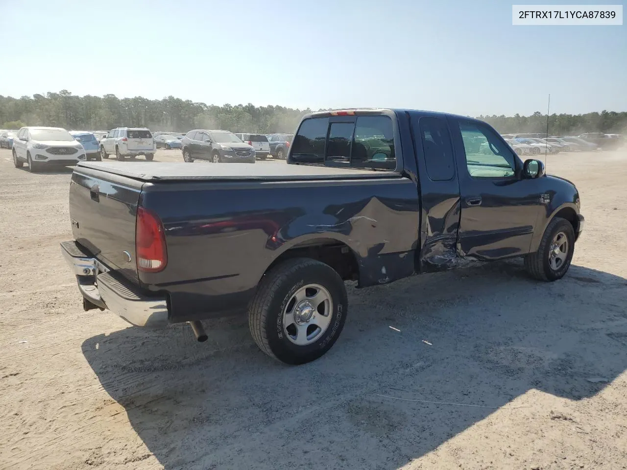 2000 Ford F150 VIN: 2FTRX17L1YCA87839 Lot: 69424134