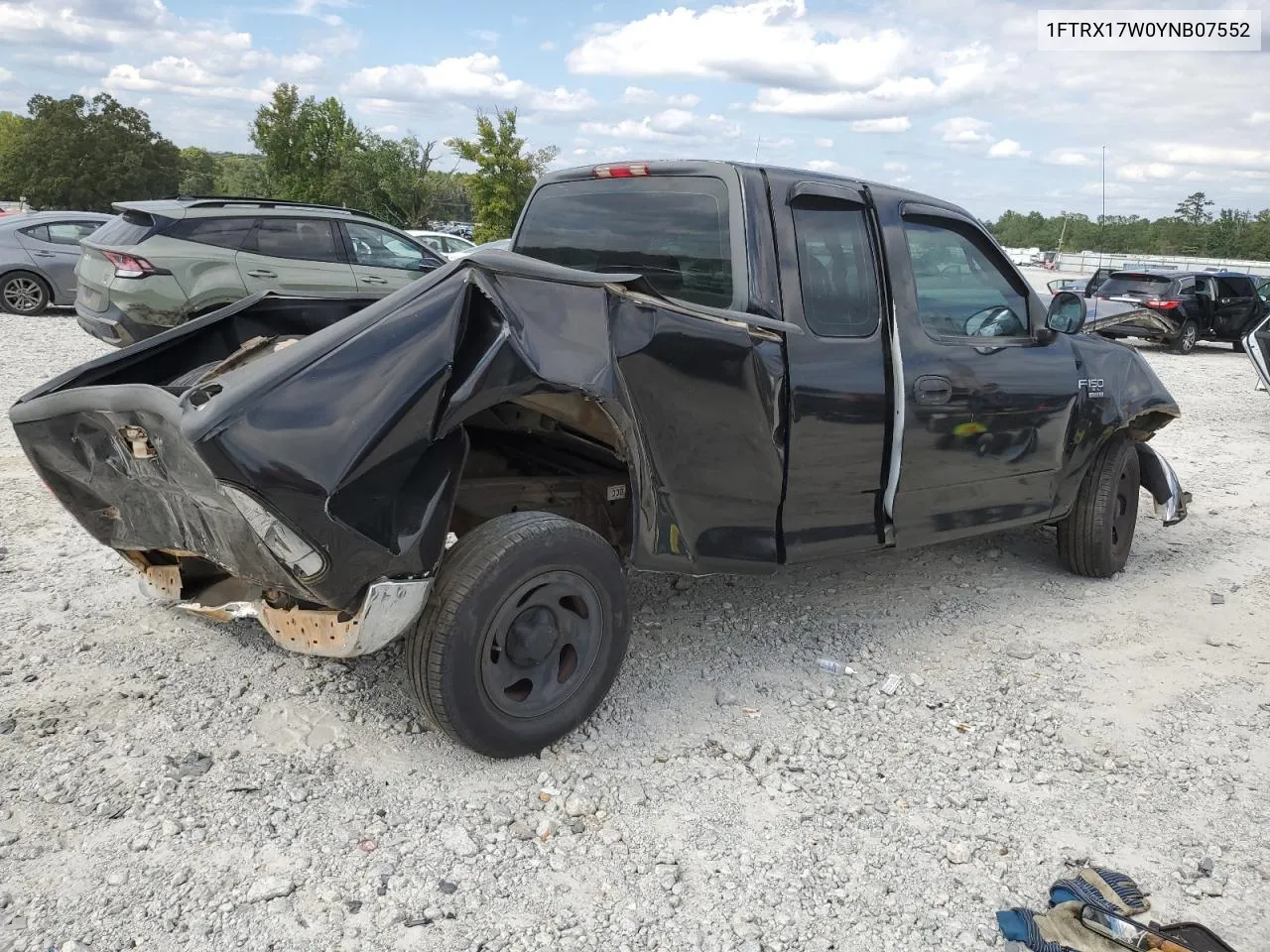 2000 Ford F150 VIN: 1FTRX17W0YNB07552 Lot: 70268754