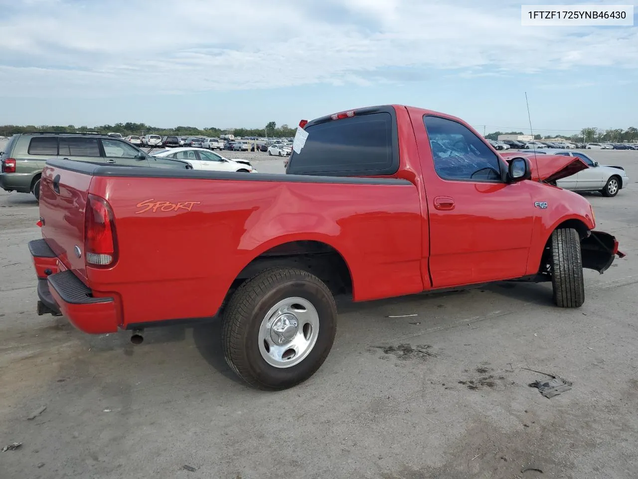 2000 Ford F150 VIN: 1FTZF1725YNB46430 Lot: 70458574