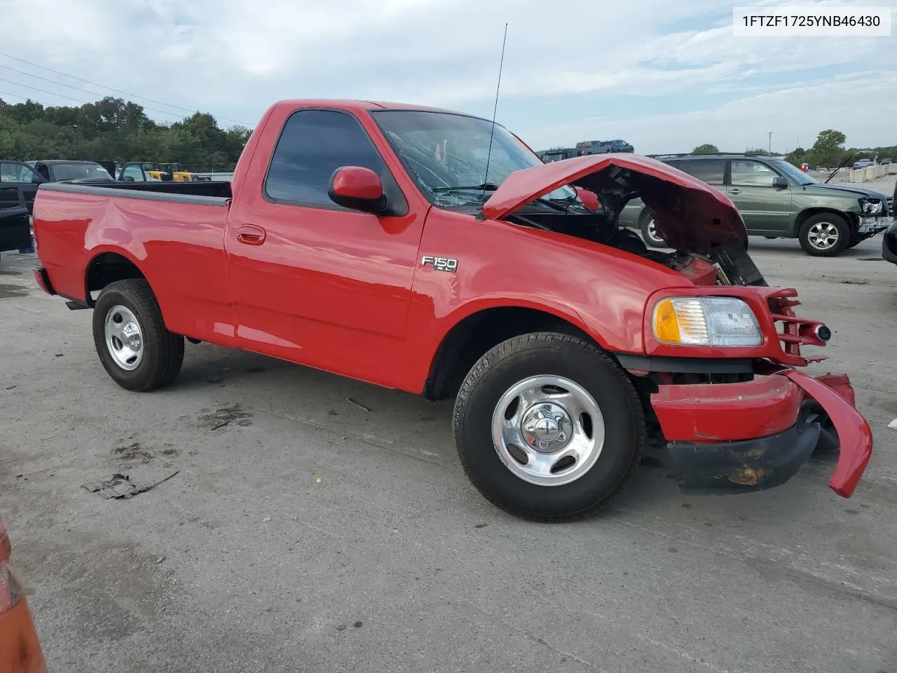 2000 Ford F150 VIN: 1FTZF1725YNB46430 Lot: 70458574