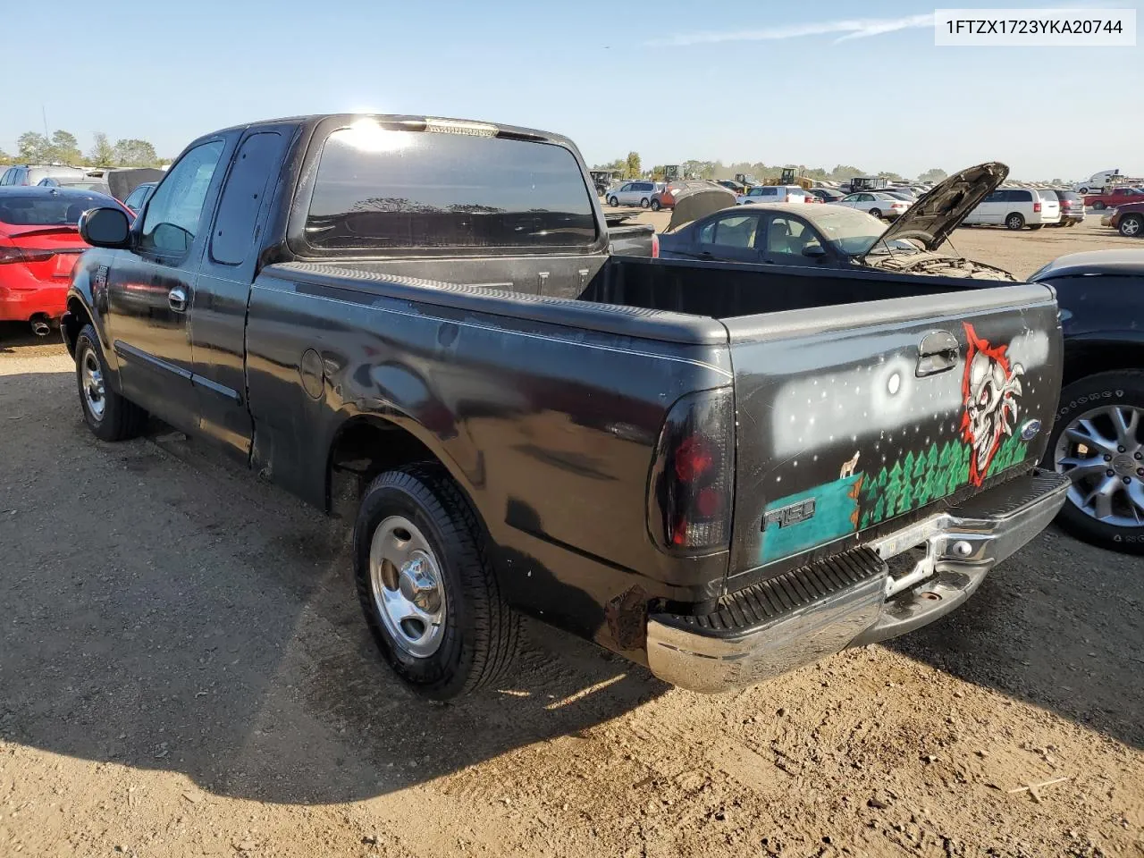 2000 Ford F150 VIN: 1FTZX1723YKA20744 Lot: 70683244