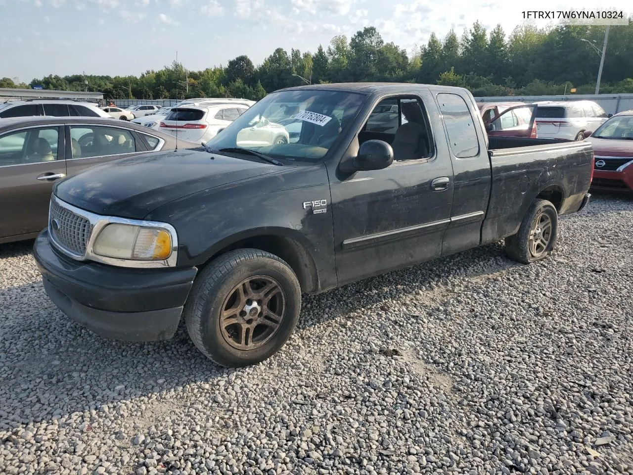 2000 Ford F150 VIN: 1FTRX17W6YNA10324 Lot: 70762804