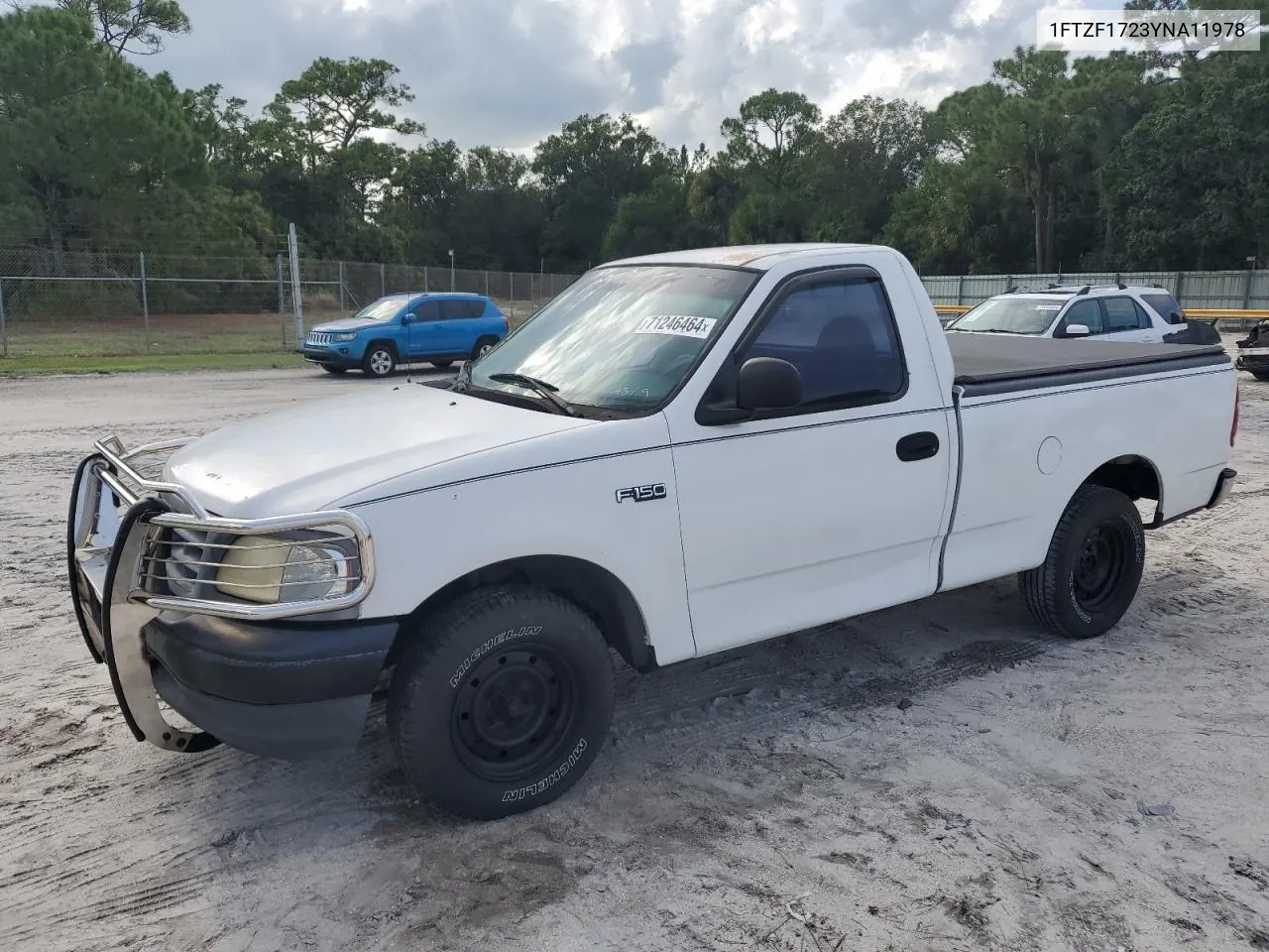 2000 Ford F150 VIN: 1FTZF1723YNA11978 Lot: 71246464