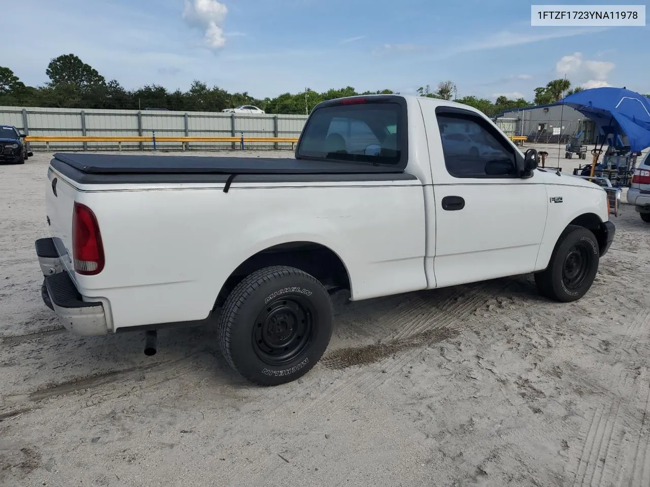 2000 Ford F150 VIN: 1FTZF1723YNA11978 Lot: 71246464