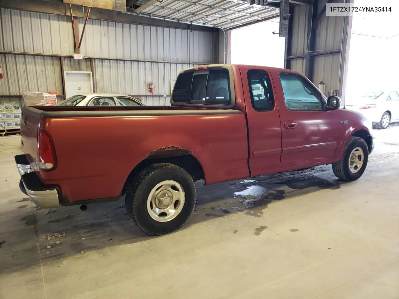 2000 Ford F150 VIN: 1FTZX1724YNA35414 Lot: 71441324