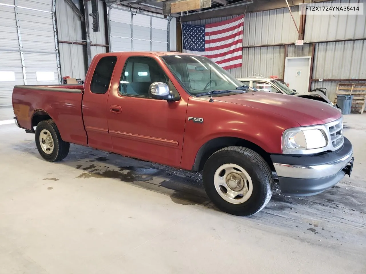 2000 Ford F150 VIN: 1FTZX1724YNA35414 Lot: 71441324